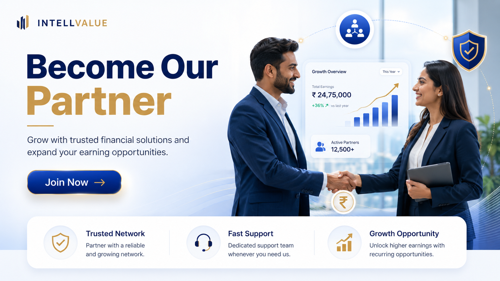 INTELLVALUE financial update
