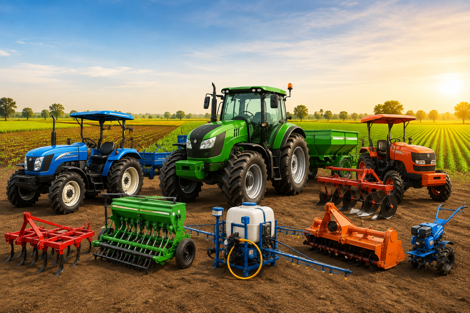 Agriculture Equipments