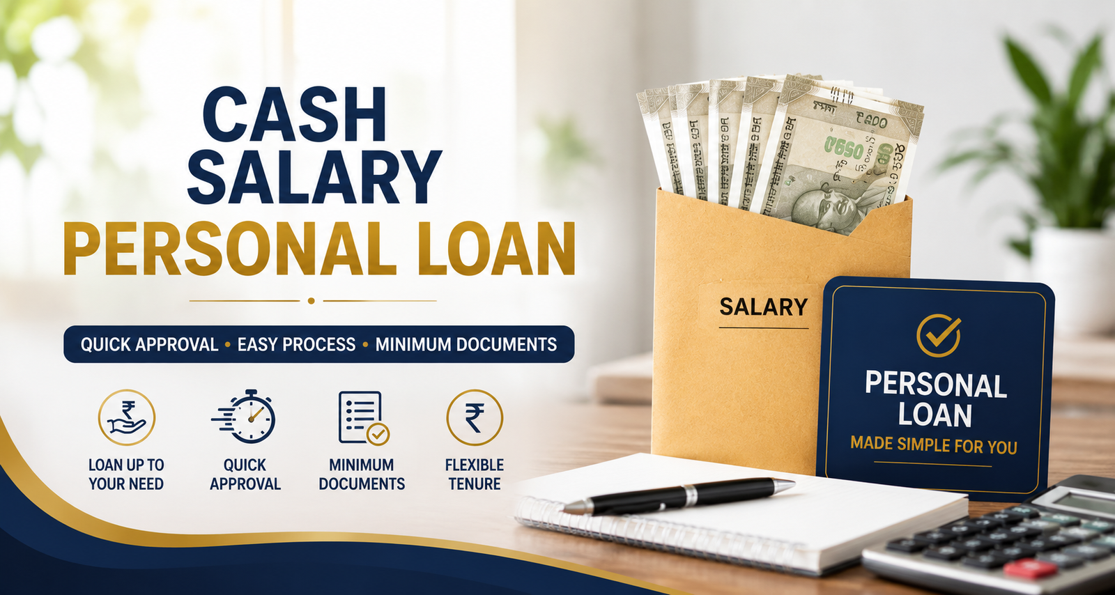 Cash Salary Personal Loan
