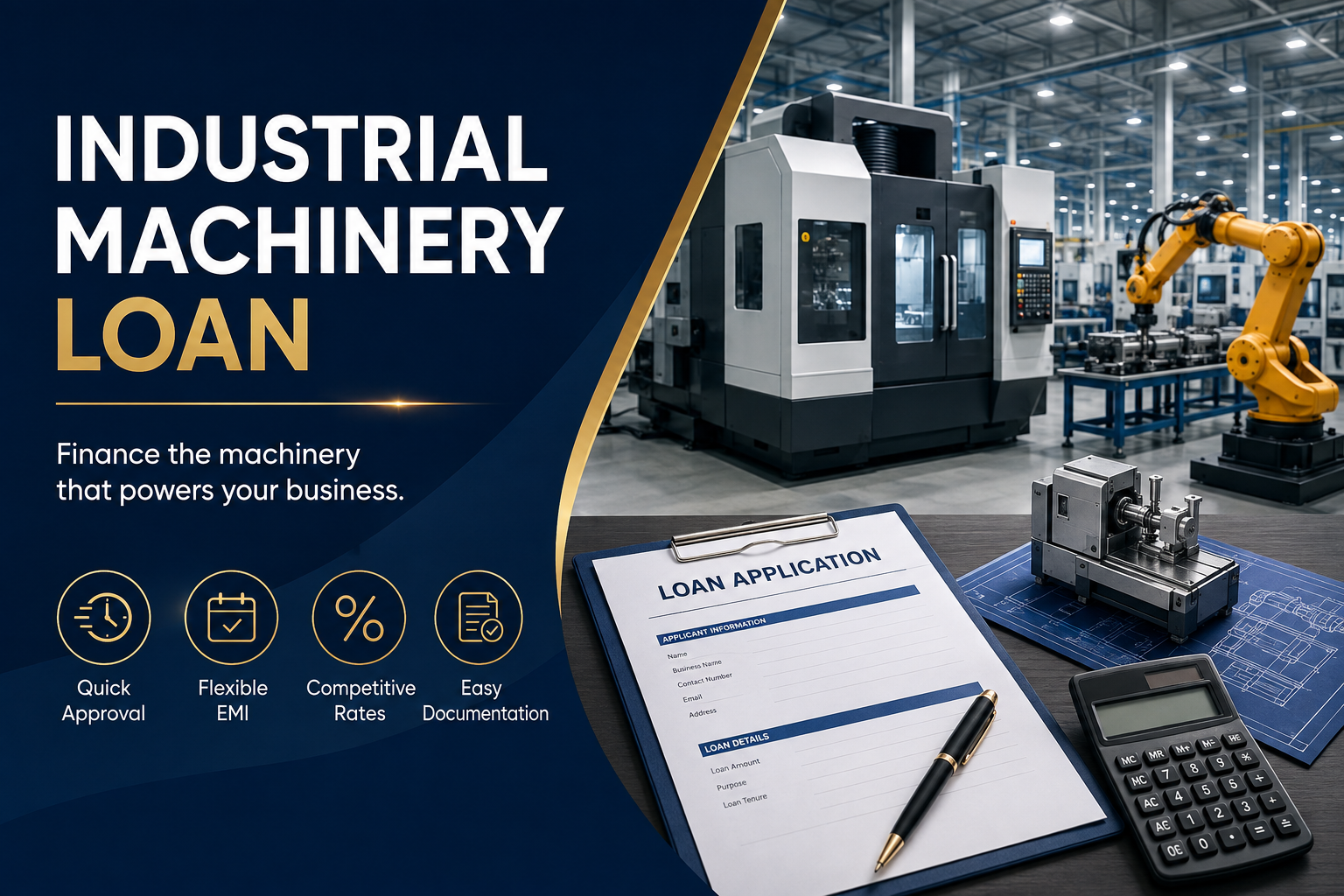 Industrial Machinery Loan