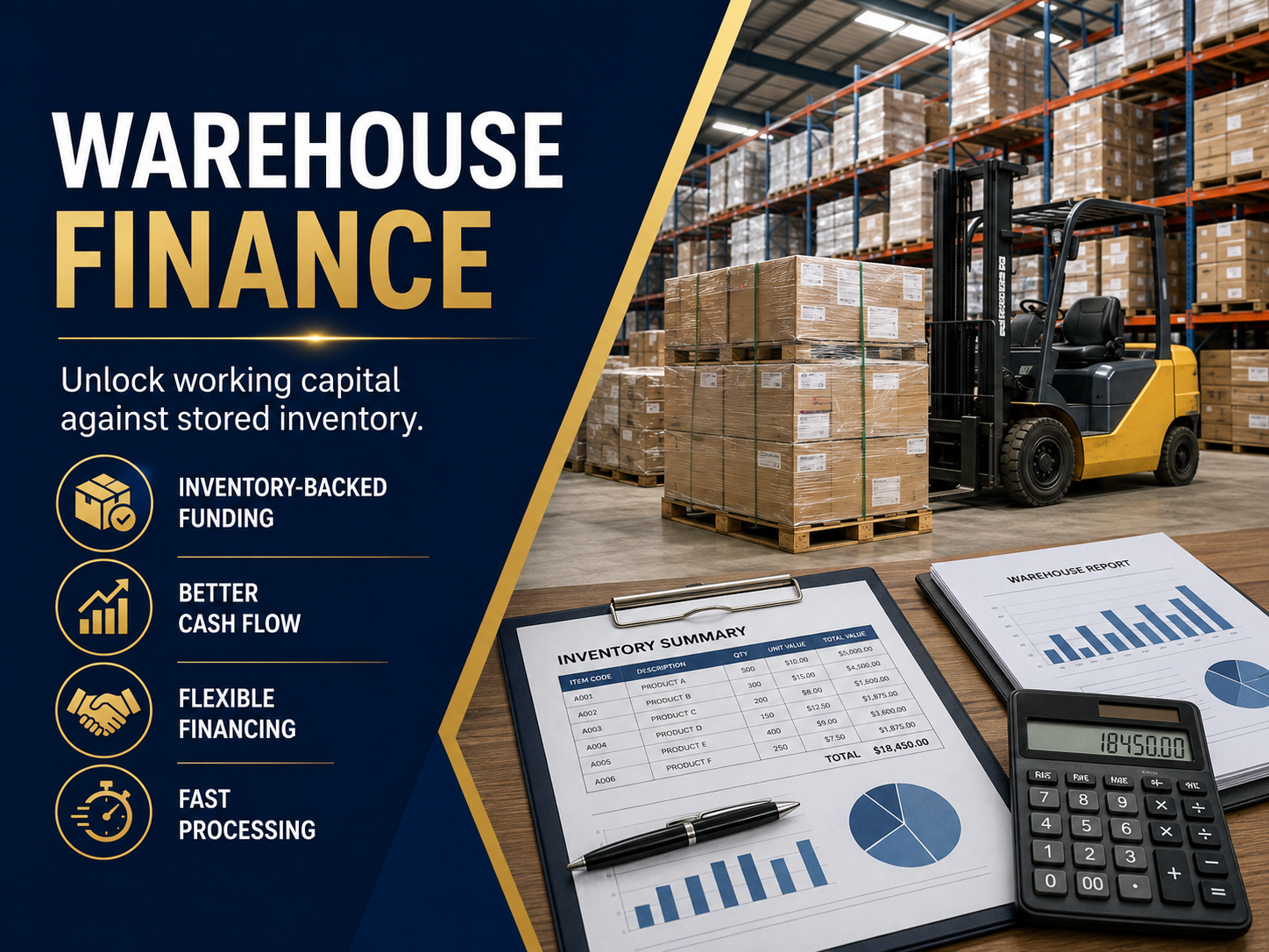Warehouse Finance