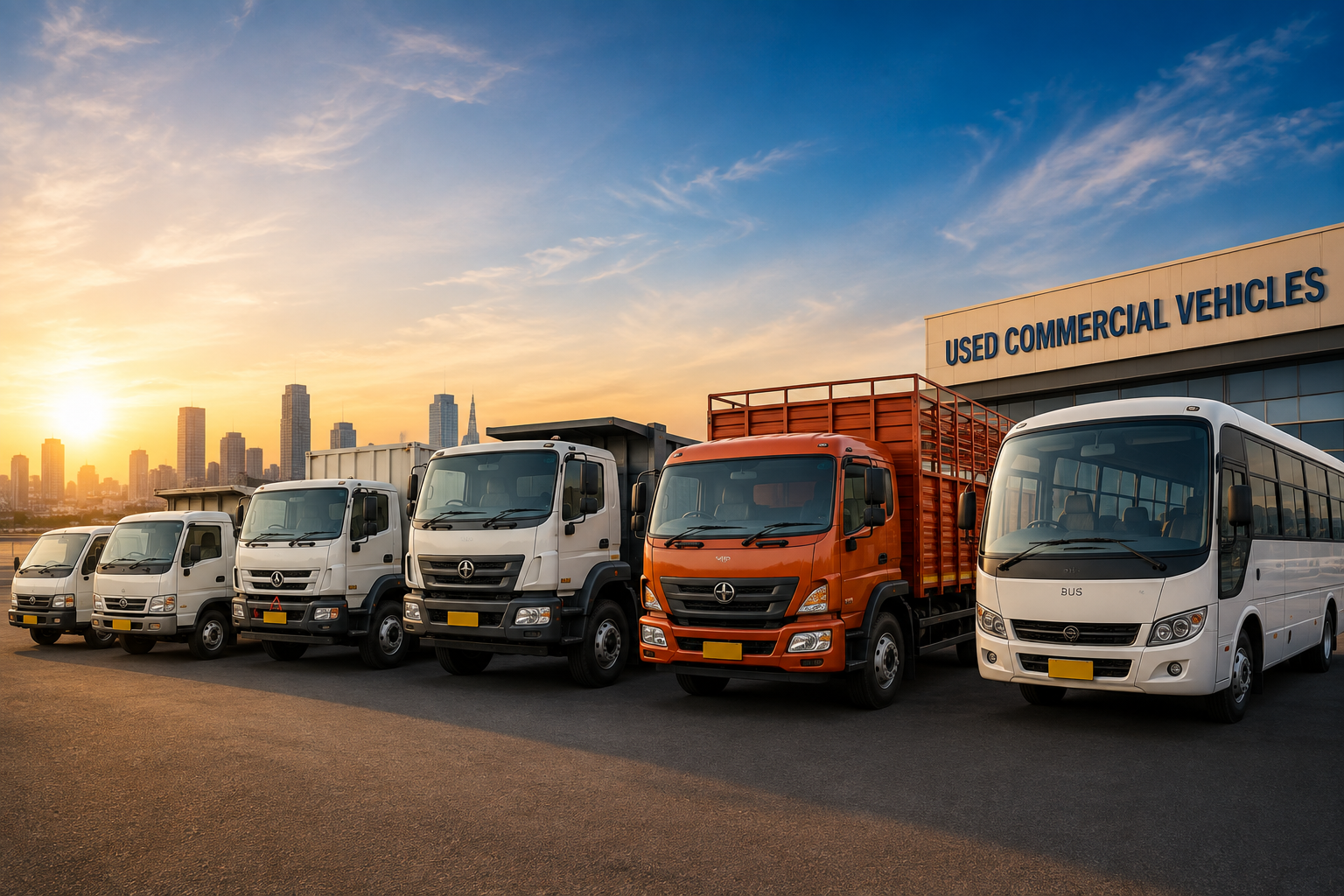 Used Commercial Vehicle Loan