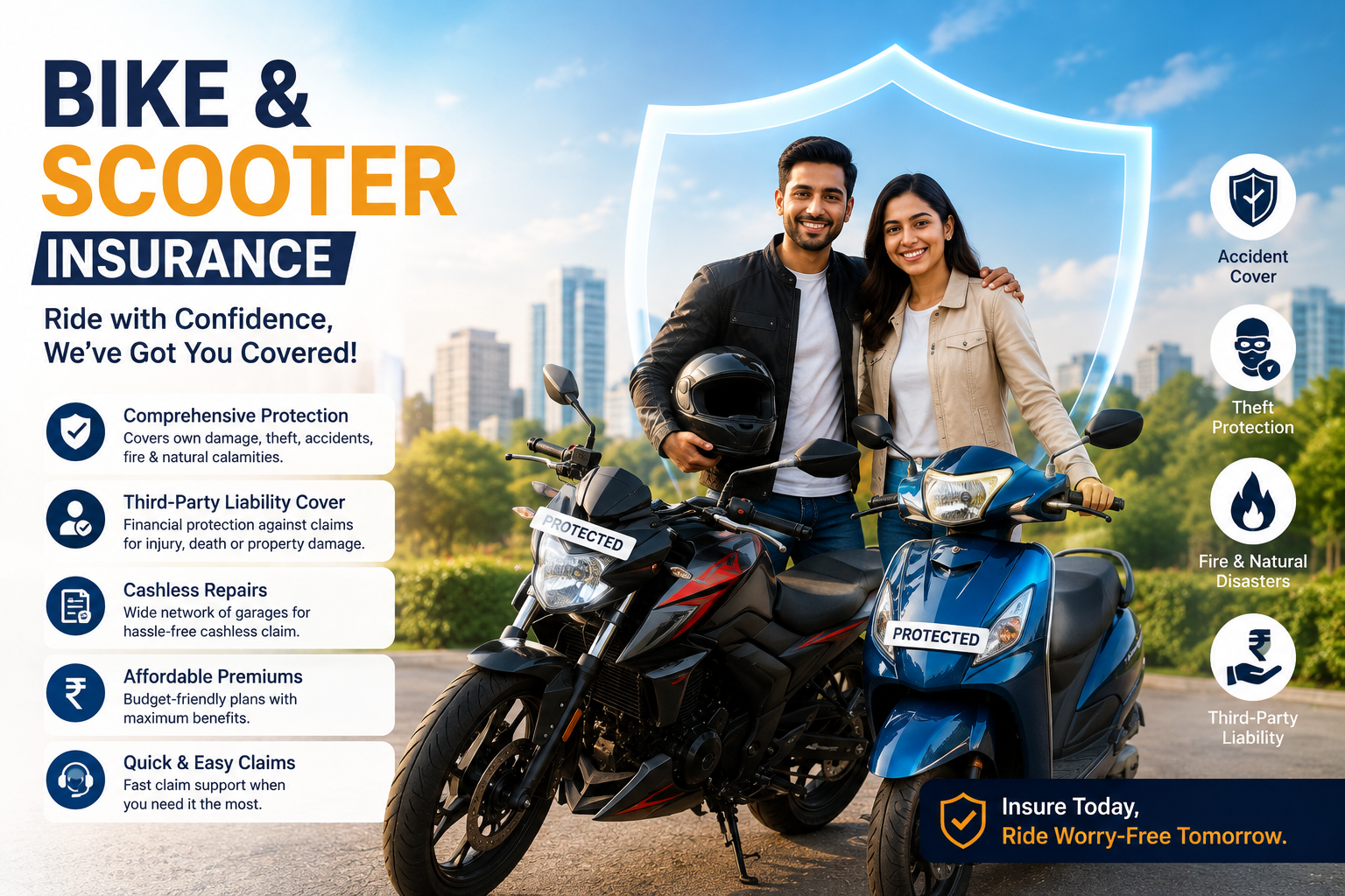 Bike & Scooter Insurance