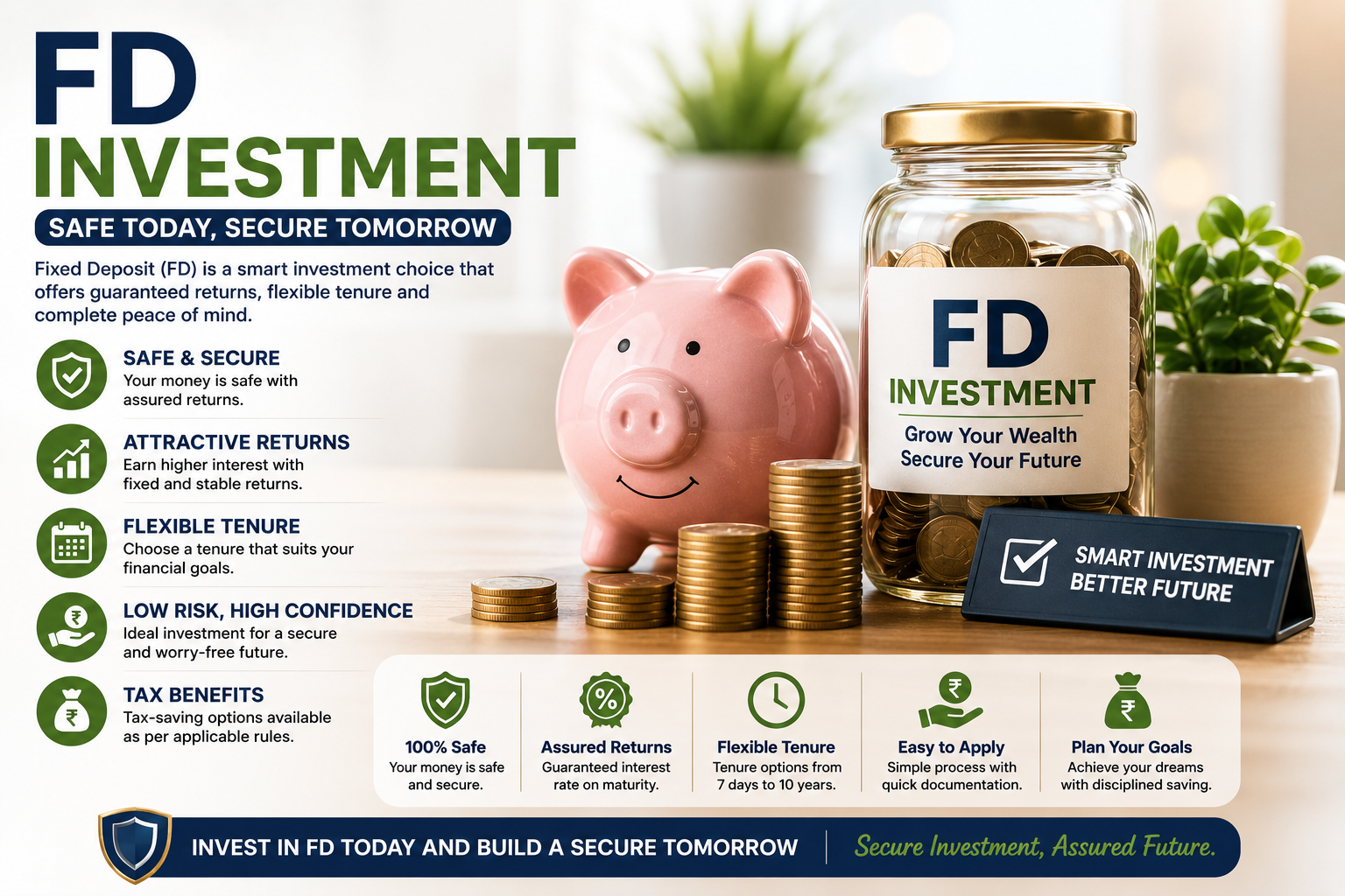 Fixes Deposit - FD